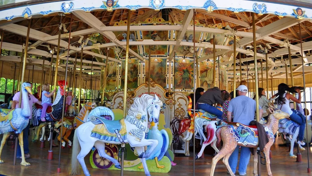 Koret Playground and Carousel in Golden Gate Park