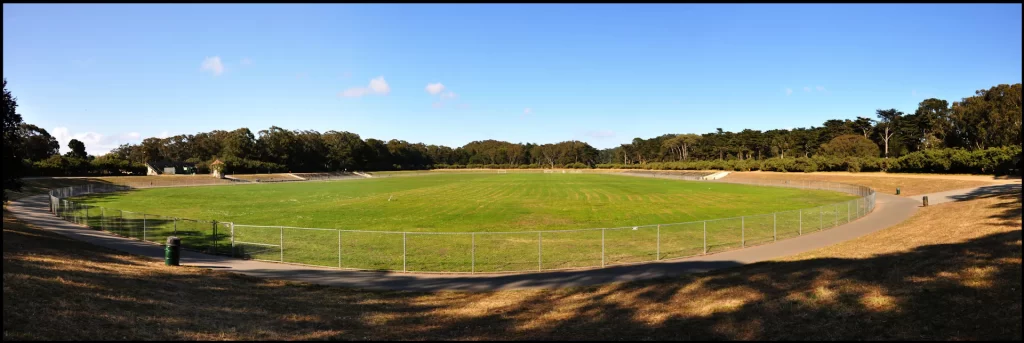 Polo Field Stadium at Golden Gate Park