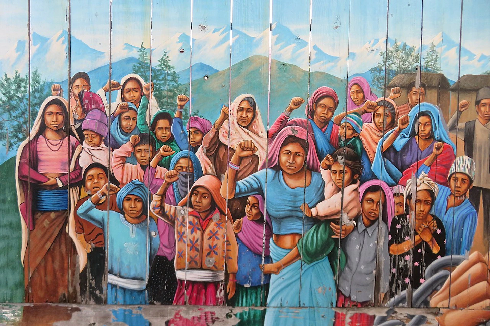 Mission Mural