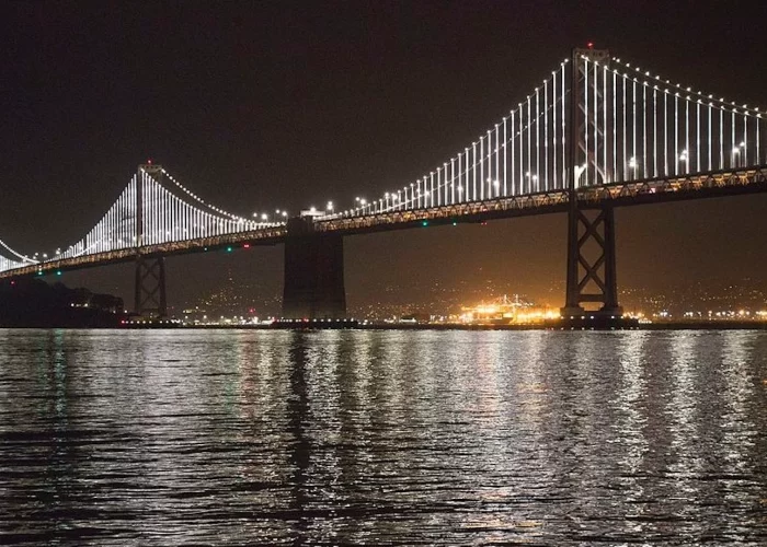 Bay Bridge Lights