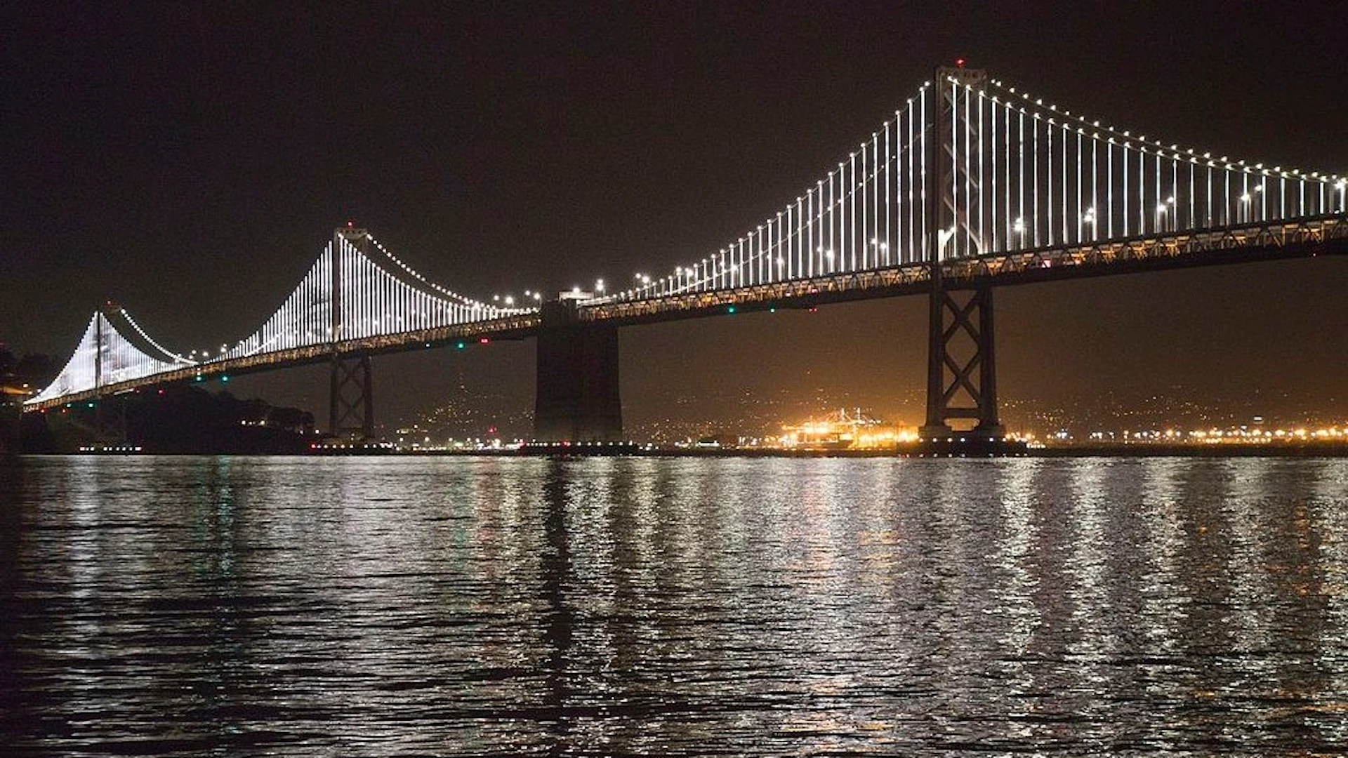 Bay Bridge Lights