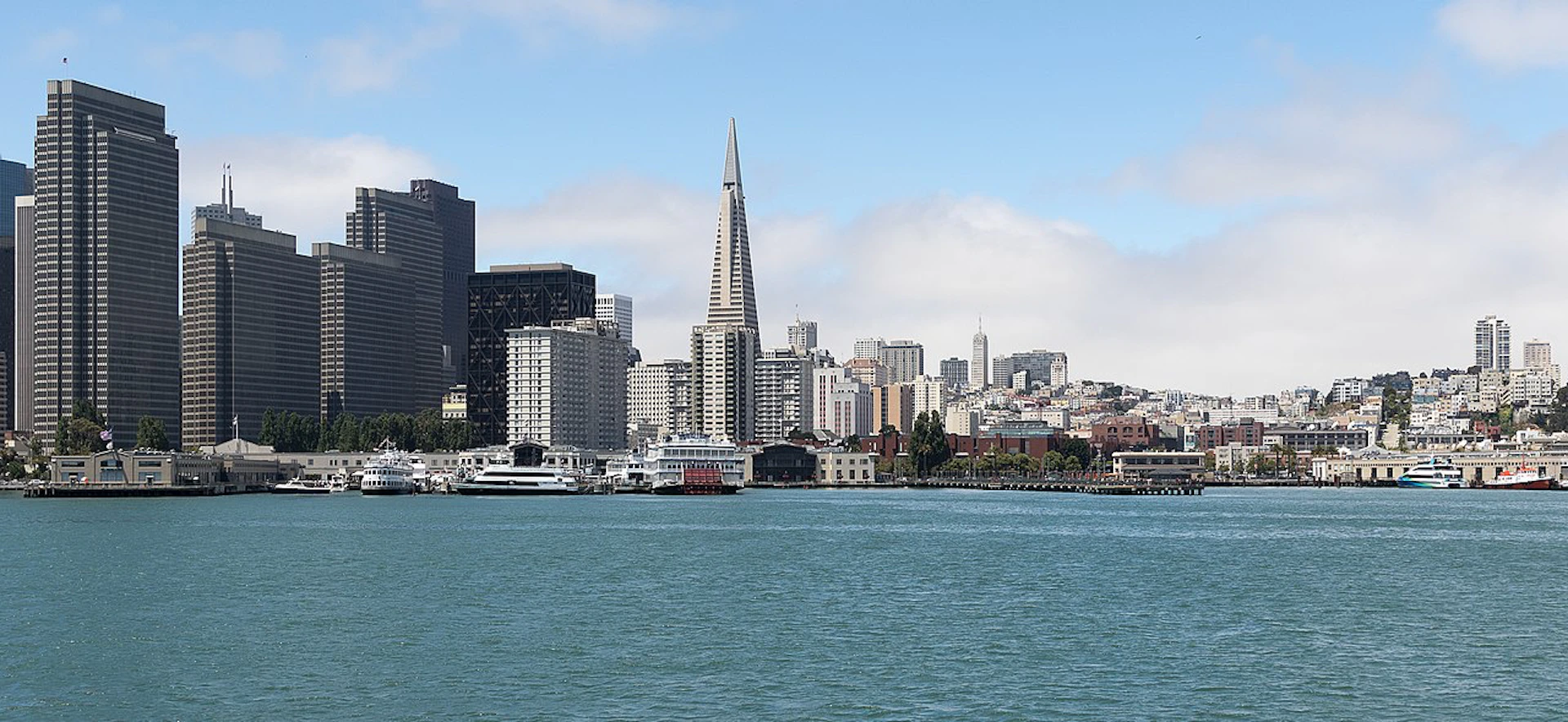 Pyramid from the Bay