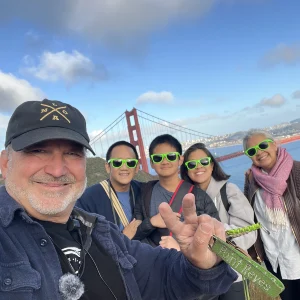 Brian - Sightseeing Tour Guide for San Francisco Jeep Tours
