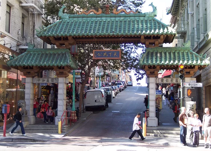 dragons gate Chinatown San Francisco