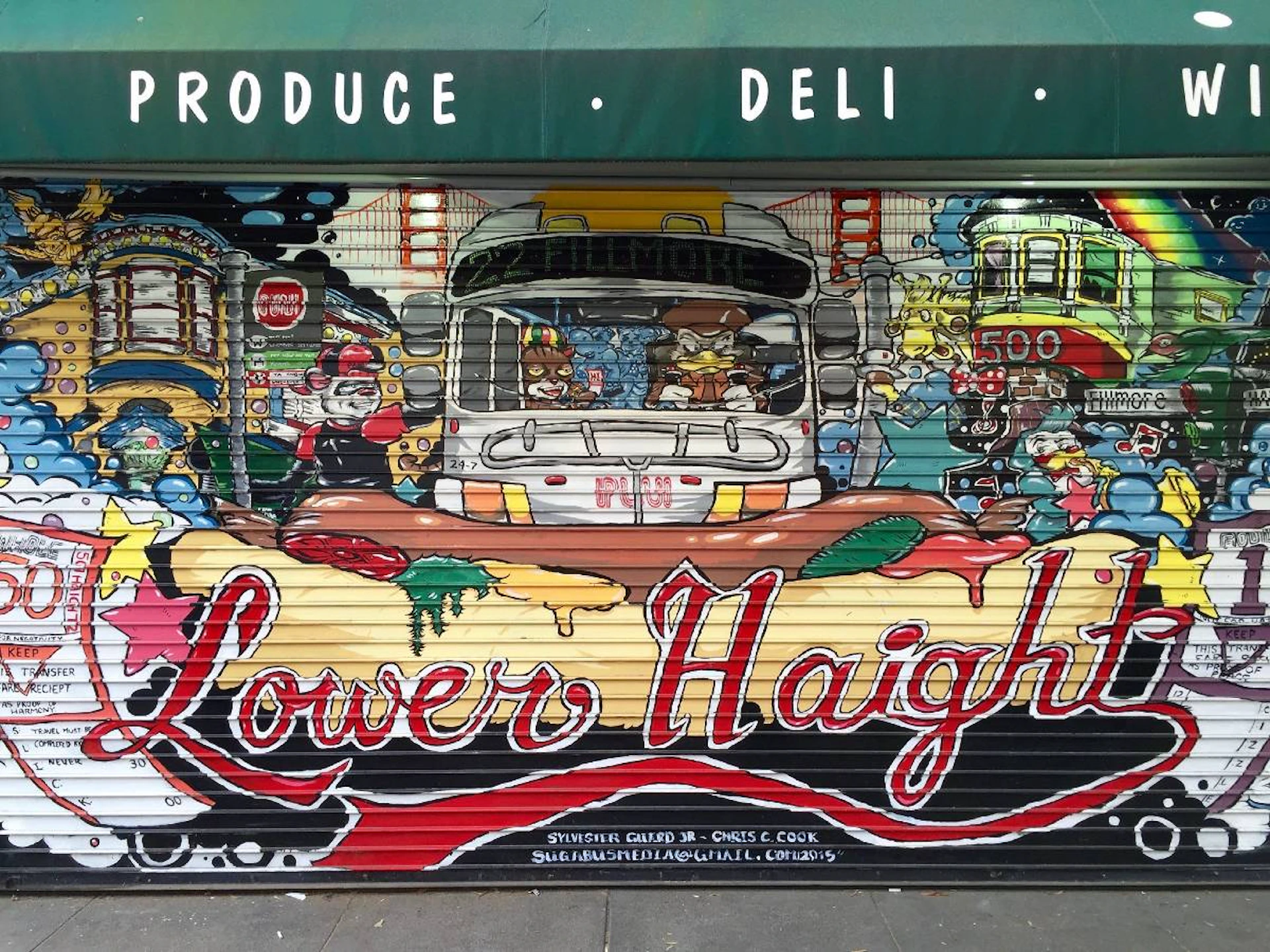 Lower Haight